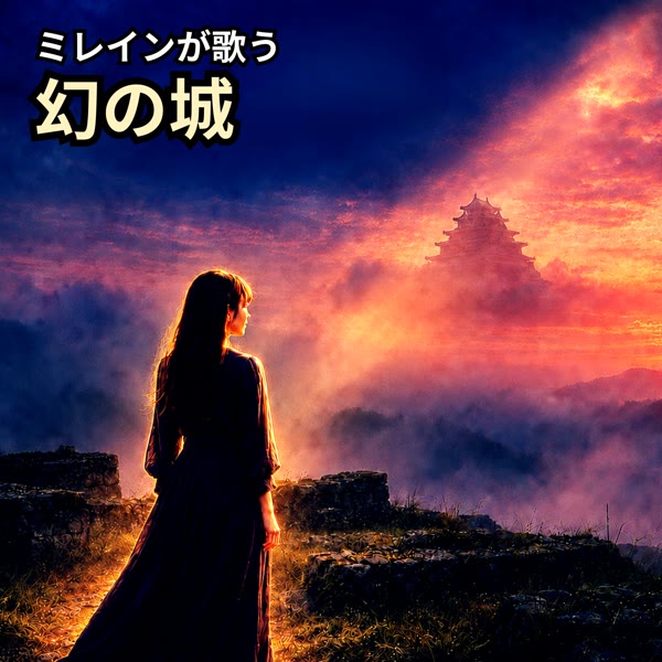 ミレインが歌う幻の城